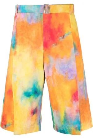 Etudes Hombre, Pantalones cortos, Naranja, Talla: S