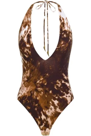 Roberto Cavalli Mujer, Camisetas, Marrón, Talla: M