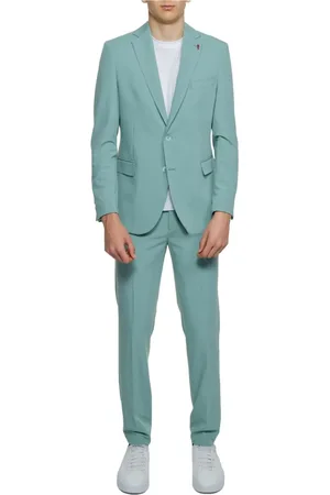 MULISH Hombre, Trajes, Verde, Talla: XL