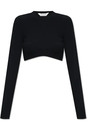 Palm Angels Mujer, Camisetas, Negro, Talla: M