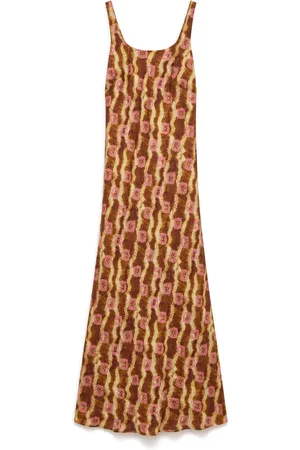 Maliparmi Mujer, Vestidos, Marrón, Talla: XS