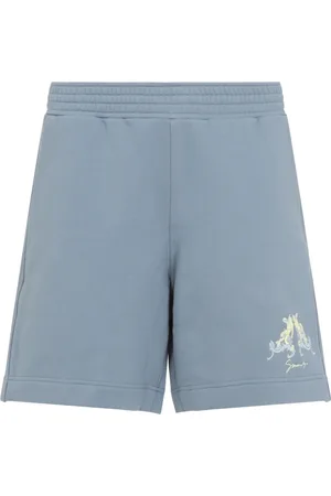 Givenchy Hombre, Pantalones cortos, Azul, Talla: M