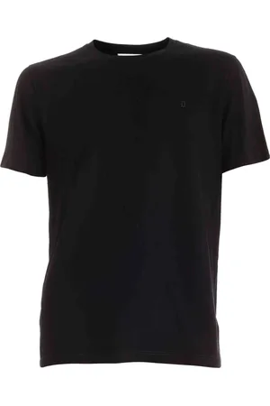 Dondup Hombre, Camisetas, Negro, Talla: L