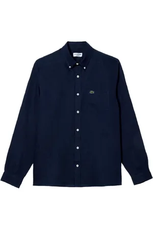 Lacoste Hombre, Camisas, Azul, Talla: M