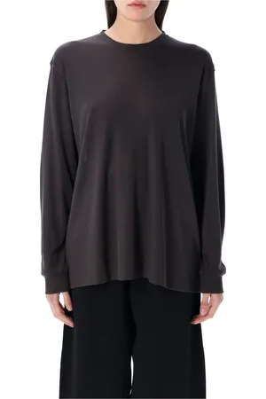 STUDIO NICHOLSON Mujer, Camisetas, Marrón, Talla: S