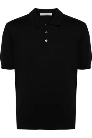 LA FILERIA Hombre, Camisetas, Negro, Talla: L