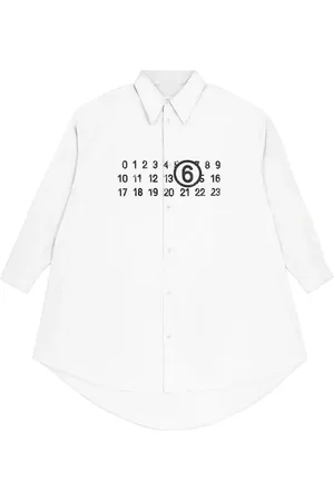 Maison Margiela Mujer, Blusas y Camisas, Blanco, Talla: S