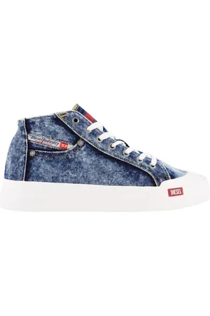Diesel Hombre, Zapatos, Azul, Talla: 42 EU