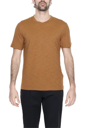 Liu Jo Hombre, Camisetas, Marrón, Talla: M