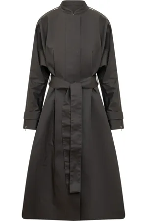 Salvatore Ferragamo Mujer, Abrigos, Negro, Talla: S