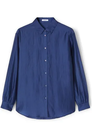 Motivi Mujer, Blusas y Camisas, Azul, Talla: M
