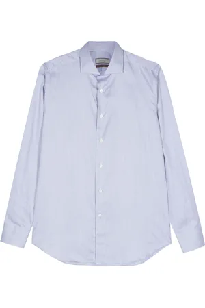 CANALI Hombre, Camisas, Azul, Talla: 5XL