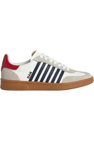 Dsquared2 Hombre, Zapatos, Blanco, Talla: 42 EU