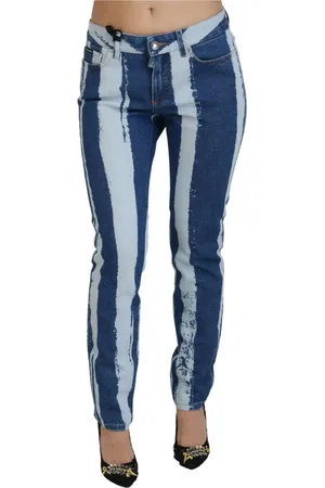 Dolce & Gabbana Mujer, Vaqueros, Azul, Talla: S