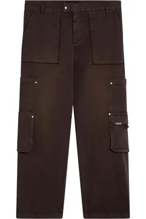 Represent Hombre, Pantalones, Marrón, Talla: L
