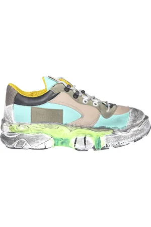 Maison Margiela Hombre, Zapatos, Verde, Talla: 42 EU