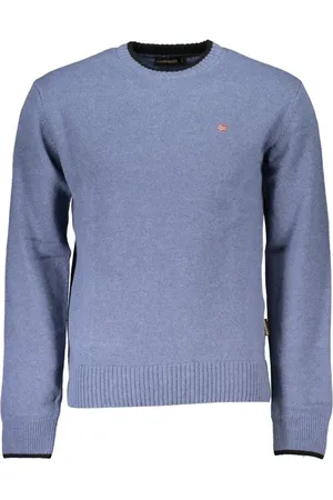 Napapijri Hombre, Jerseys, Azul, Talla: 3XL
