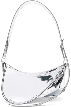 MUGLER Mujer, Bolsos, Gris, Talla: ONE Size