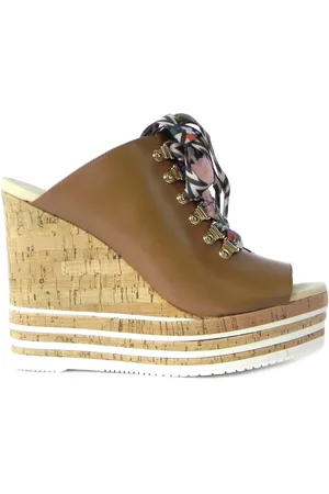 Hogan Mujer, Zapatos, Marrón, Talla: 39 EU