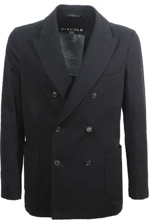 Circolo Hombre, Chaquetas, Negro, Talla: XL