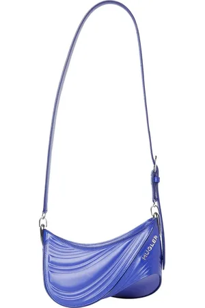 MUGLER Mujer, Bolsos, Azul, Talla: ONE Size