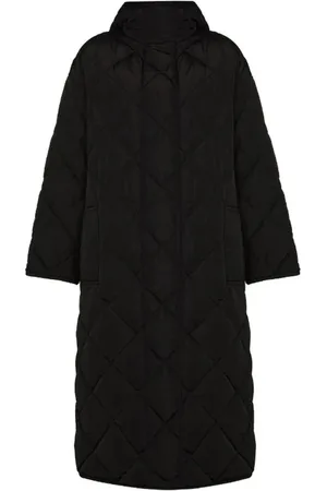 Stand Studio Mujer, Abrigos, Negro, Talla: M