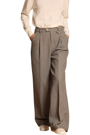Masons Mujer, Pantalones, Gris, Talla: 3XS