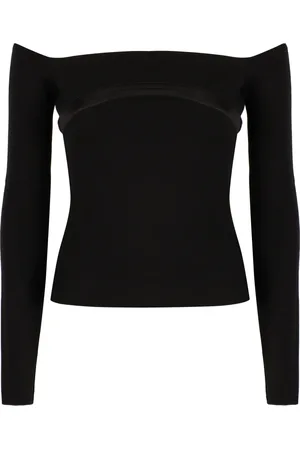 Nina Ricci Mujer, Camisetas, Negro, Talla: S