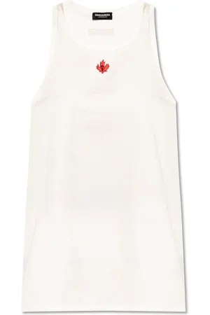 Dsquared2 Mujer, Camisetas, Blanco, Talla: L
