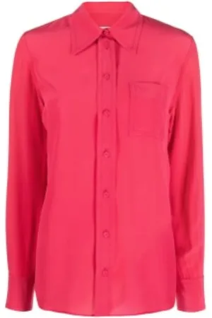 Lanvin Mujer, Blusas y Camisas, Rojo, Talla: S