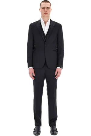 TAGLIATORE Hombre, Trajes, Azul, Talla: M
