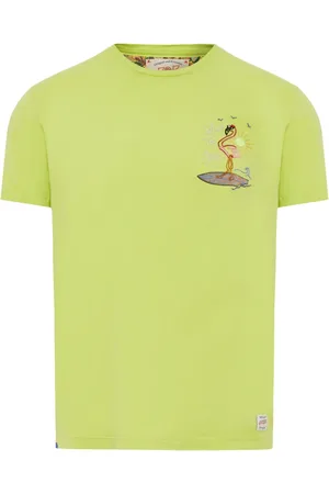BOB der Bär Hombre, Camisetas, Verde, Talla: XL