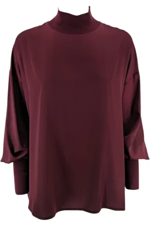 D.EXTERIOR Mujer, Blusas y Camisas, Rojo, Talla: S