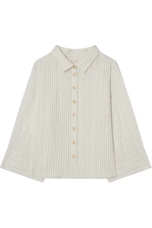 BUSNEL Mujer, Blusas y Camisas, Blanco, Talla: L