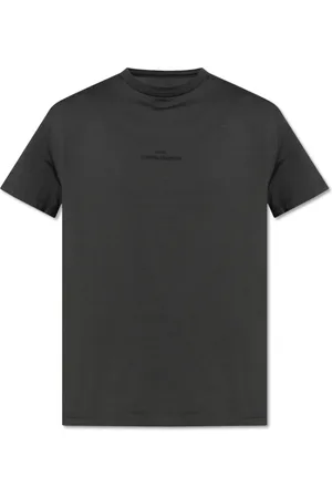 Maison Margiela Hombre, Camisetas, Gris, Talla: L