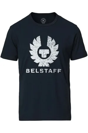 Belstaff Hombre, Camisetas, Azul, Talla: S