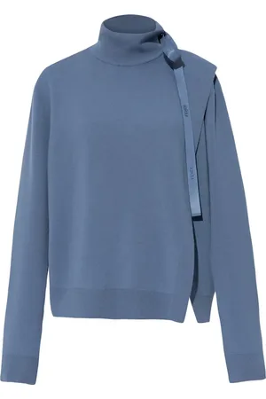 Fendi Mujer, Jerseys, Azul, Talla: S