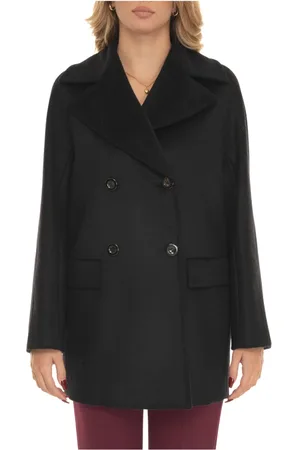 Max Mara Mujer, Chaquetas, Negro, Talla: XL