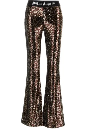 Palm Angels Mujer, Pantalones, Marrón, Talla: XS
