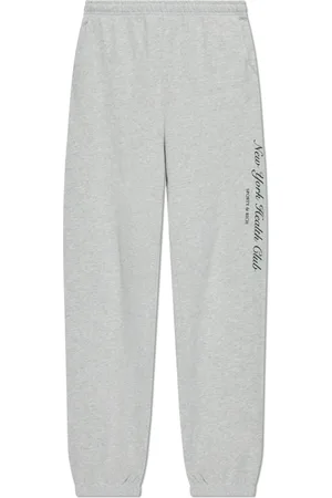 Sporty & Rich Unisex, Pantalones, Gris, Talla: L