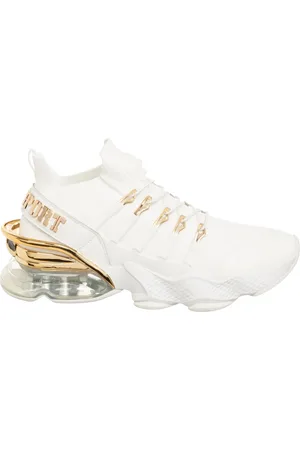 Philipp Plein Hombre, Zapatos, Blanco, Talla: 41 EU
