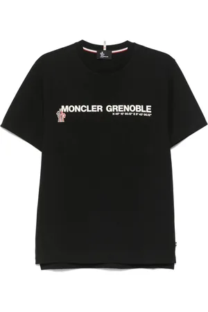 Moncler Hombre, Camisetas, Negro, Talla: S