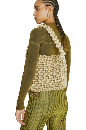 Isa Boulder Mujer, Bolsos, Amarillo, Talla: ONE Size