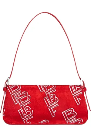 By Far Mujer, Bolsos, Rojo, Talla: ONE Size