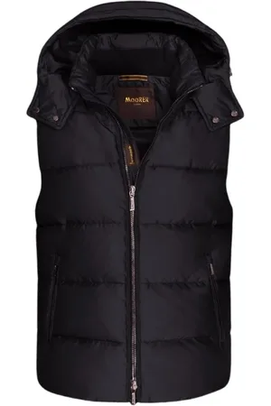 MOORER Hombre, Chaquetas, Negro, Talla: XL