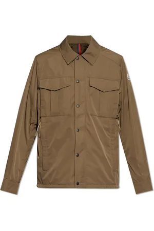 Moncler Hombre, Chaquetas, Verde, Talla: L