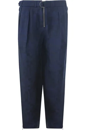 Emporio Armani Hombre, Pantalones, Azul, Talla: XL