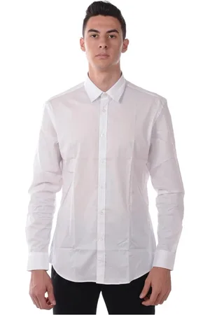 D.A. Daniele Alessandrini Hombre, Camisas, Blanco, Talla: L