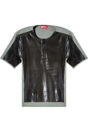Diesel Hombre, Camisetas, Negro, Talla: L