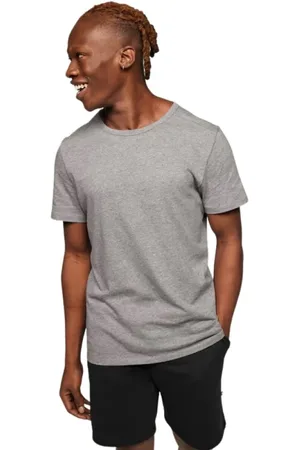 On Running Hombre, Camisetas, Gris, Talla: L